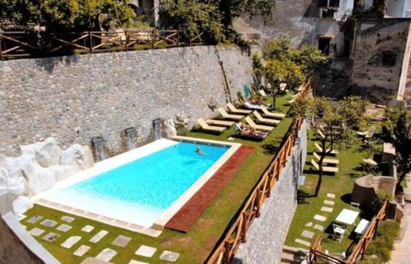 Le Volte With Pool By Amalfivacation Apartment